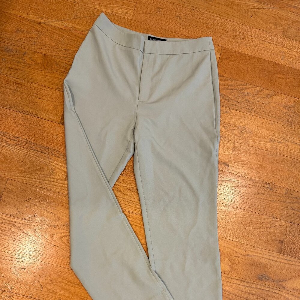 ASOS Little Mistress Bridesmaid suit pants in sage green